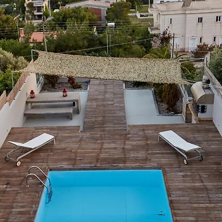 Magnificent, Deluxe Villa, Lagonisi, Athens Riviera Agios Nikolaos  Exterior photo