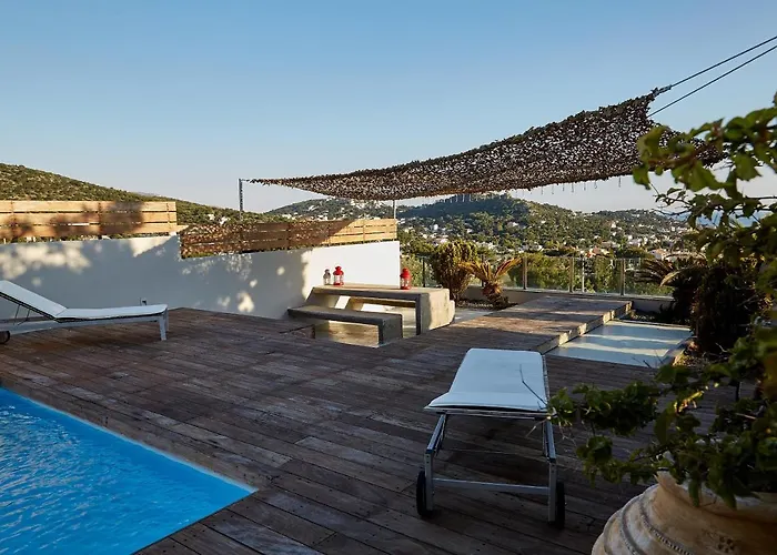Magnificent, Deluxe Villa, Lagonisi, Athens Riviera