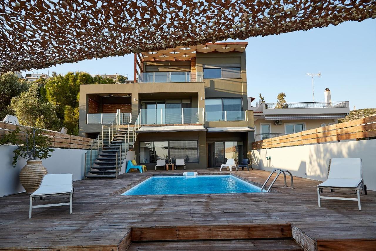 Magnificent, Deluxe Villa, Lagonisi, Athens Riviera Agios Nikolaos (Saronikos)