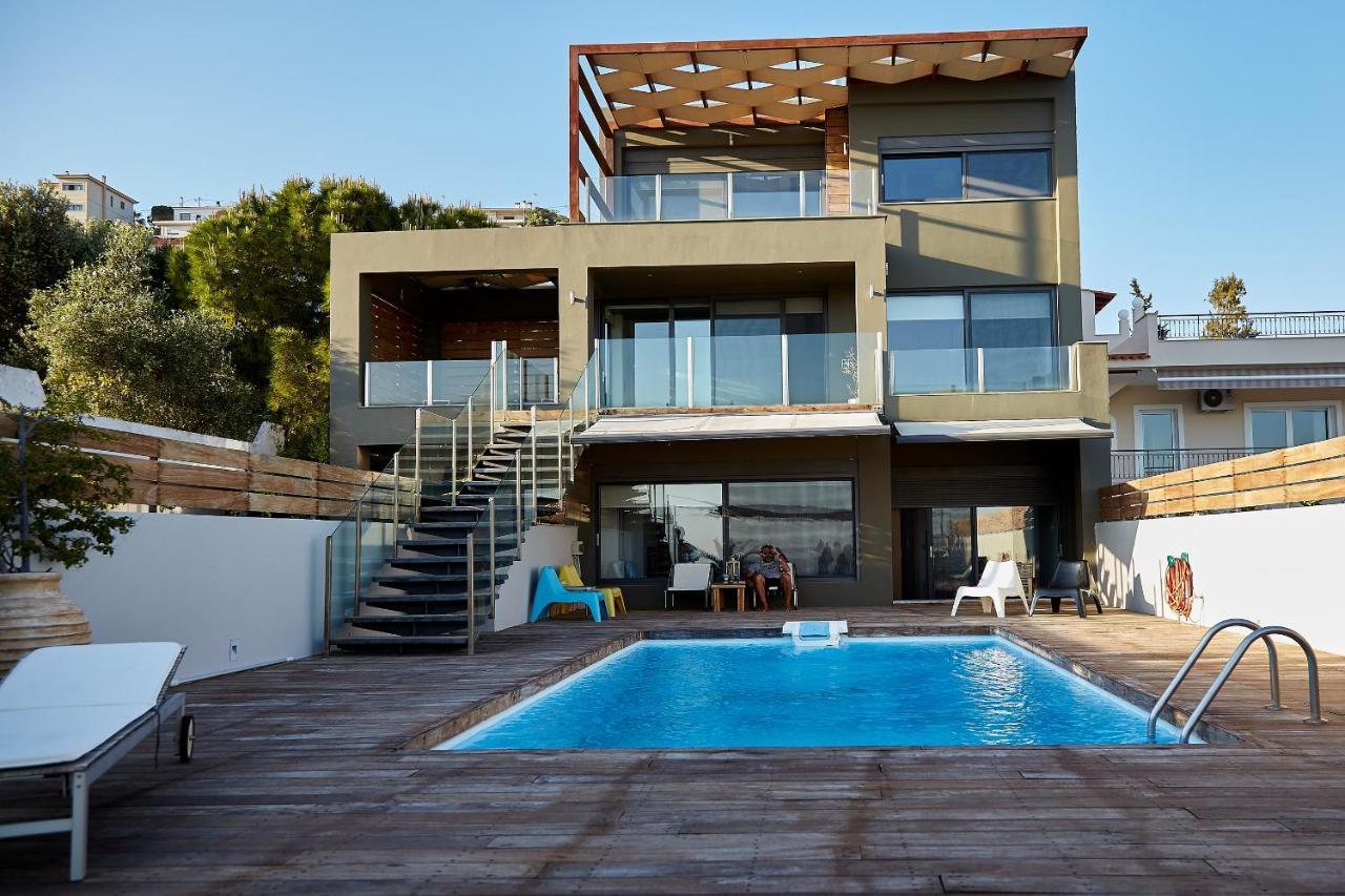 Villa Magnificent, Deluxe Villa, Lagonisi, Athens Riviera Agios Nikolaos (Saronikos)