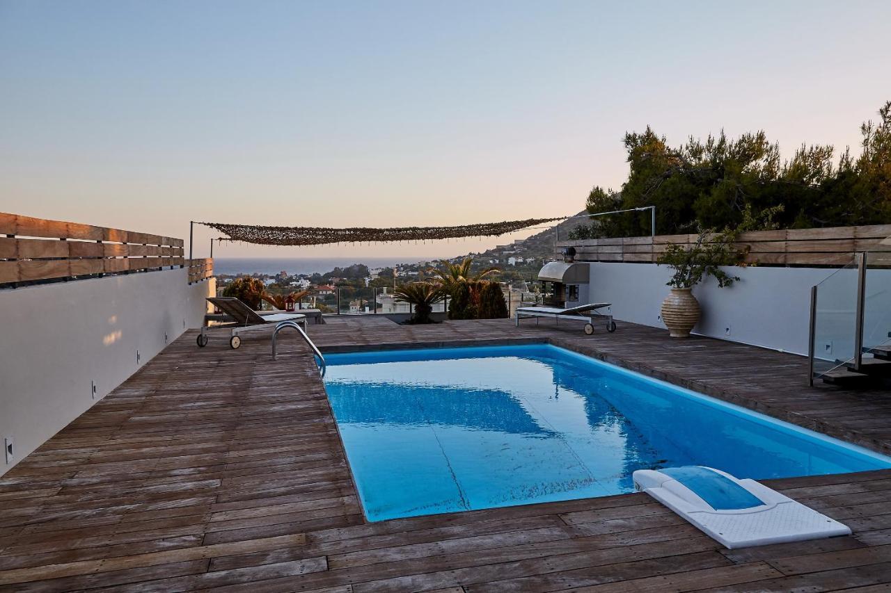 Magnificent, Deluxe Villa, Lagonisi, Athens Riviera Agios Nikolaos (Saronikos)