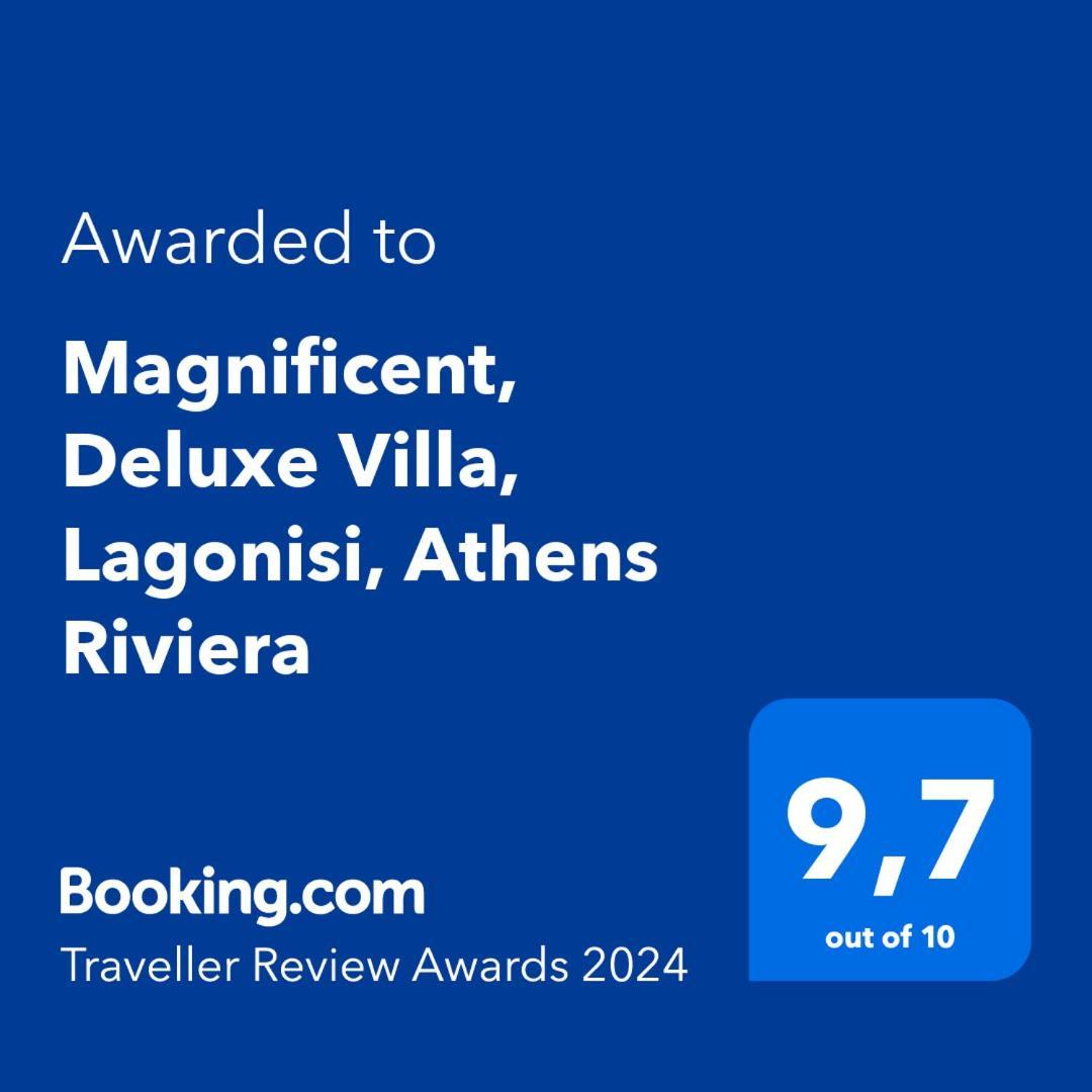 Magnificent, Deluxe Villa, Lagonisi, Athens Riviera *