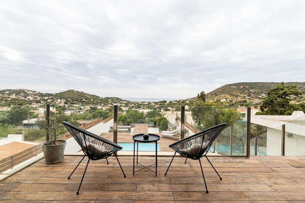 Magnificent, Deluxe Villa, Lagonisi, Athens Riviera Agios Nikolaos (Saronikos)
