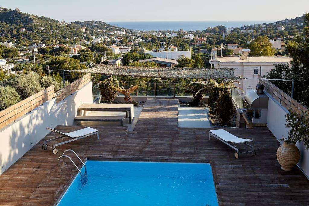 Magnificent, Deluxe Villa, Lagonisi, Athens Riviera Vila *
