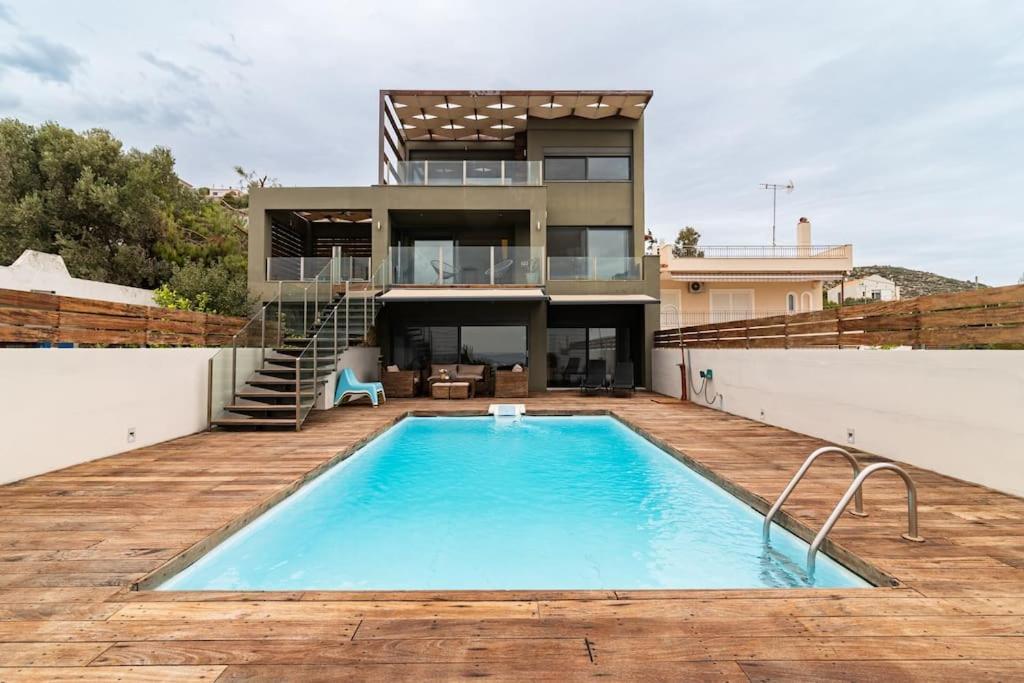 Magnificent, Deluxe Villa, Lagonisi, Athens Riviera *