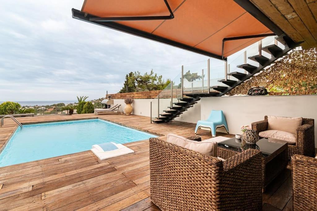 Vila Magnificent, Deluxe Villa, Lagonisi, Athens Riviera
